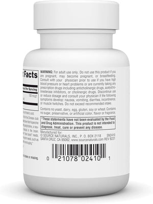 SOURCE NATURALS - Source Naturals Huperzine A 100mcg 120 Tabletas - The Red Vitamin MX - Suplementos Alimenticios - {{ shop.shopifyCountryName }}