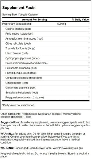 SWANSON - Swanson Lung Essentials 120 Capsulas - The Red Vitamin MX - Suplementos Alimenticios - {{ shop.shopifyCountryName }}