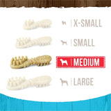 MERRICK - Merrick Fresh Kisses Natural Dental Chews Toothbrush Shape Medium Dogs 10 Piezas - The Red Vitamin MX - Cuidado Dental Para Perros - {{ shop.shopifyCountryName }}
