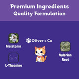 Oliver & Co. Cat Melatonin 1 Fl.Oz.