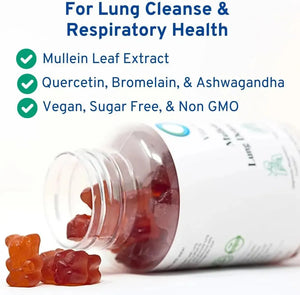 ELAVANTRA - Elavantra Mullein Leaf Lung Detox Gummies 60 Gomitas - The Red Vitamin MX - Suplementos Alimenticios - {{ shop.shopifyCountryName }}