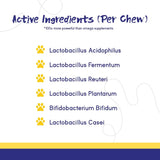 PUPGRADE - PupGrade Digestive Support Chews for Dogs Prebiotic and Probiotic 60 Masticables - The Red Vitamin MX - Probióticos Para Perros - {{ shop.shopifyCountryName }}