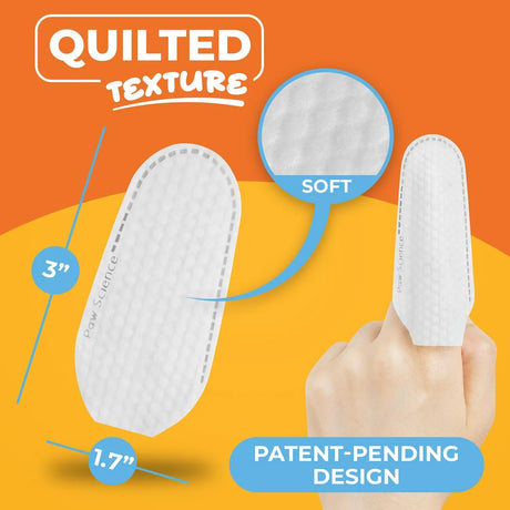 PAW SCIENCE - Paw Science Dog Ear Cleaner Wipes Finger Wipes 50 Toallitas - The Red Vitamin MX - Cuidado Del Oído De Perros - {{ shop.shopifyCountryName }}