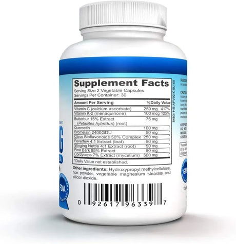 NUTRAPRO - NutraPro White Lung 60 Capsulas - The Red Vitamin MX - Suplementos Alimenticios - {{ shop.shopifyCountryName }}
