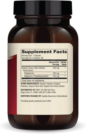 DR MERCOLA - Dr. Mercola Organic Blood Pressure Support 90 Capsulas - The Red Vitamin MX - Suplementos Alimenticios - {{ shop.shopifyCountryName }}