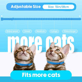 Duasdne Calming Collar for Cats 4 Pack