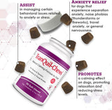 Pet Health Solutions Tranquil-Chews Calming Formula for Dogs 60 Masticables