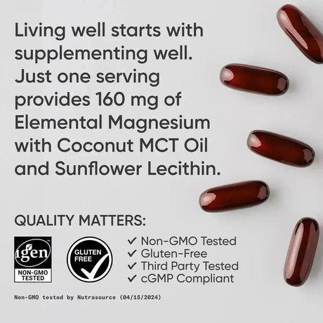 SPORTS RESEARCH - Sports Research Magnesium Glycinate 120 Capsulas - The Red Vitamin MX - Suplementos Alimenticios - {{ shop.shopifyCountryName }}