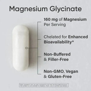 SPORTS RESEARCH - Sports Research Magnesium Glycinate 90 Capsulas - The Red Vitamin MX - Suplementos Alimenticios - {{ shop.shopifyCountryName }}