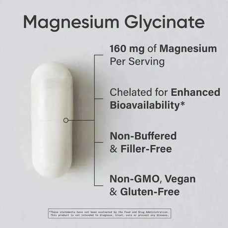 SPORTS RESEARCH - Sports Research Magnesium Glycinate 90 Capsulas - The Red Vitamin MX - Suplementos Alimenticios - {{ shop.shopifyCountryName }}