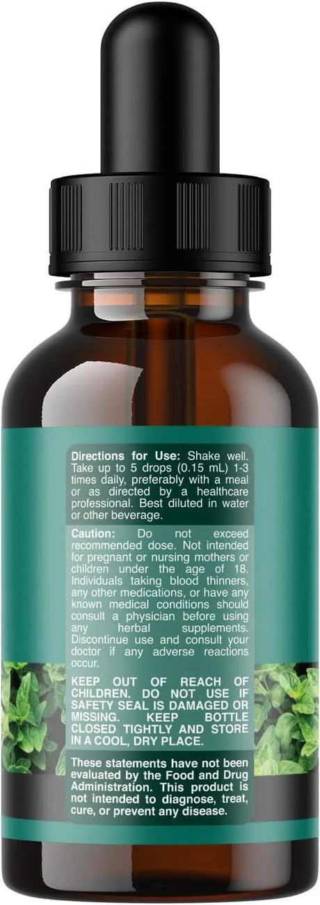 NATURES CRAFT - Natures Craft Organic Oregano Oil Drops 30Ml. - The Red Vitamin MX - Suplementos Alimenticios - {{ shop.shopifyCountryName }}
