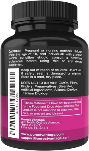 PUREST VANTAGE - Purest Vantage D Mannose 600Mg. 120 Capsulas - The Red Vitamin MX - Suplementos Alimenticios - {{ shop.shopifyCountryName }}