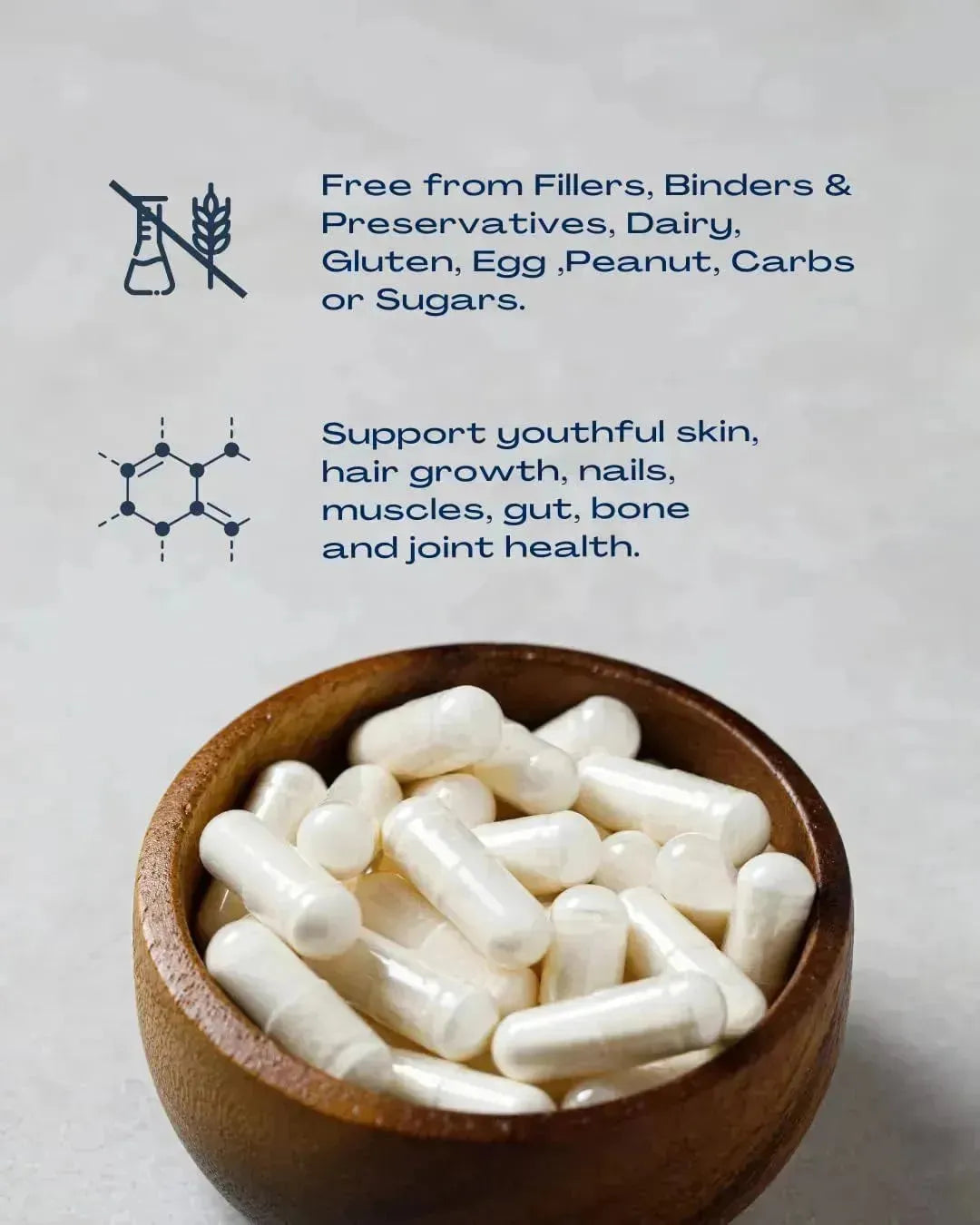 BIOOPTIMAL - BioOptimal Collagen Peptides 180 Capsulas - The Red Vitamin MX - Suplementos Alimenticios - {{ shop.shopifyCountryName }}