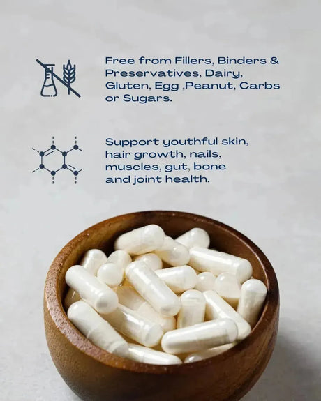 BIOOPTIMAL - BioOptimal Collagen Peptides 180 Capsulas - The Red Vitamin MX - Suplementos Alimenticios - {{ shop.shopifyCountryName }}
