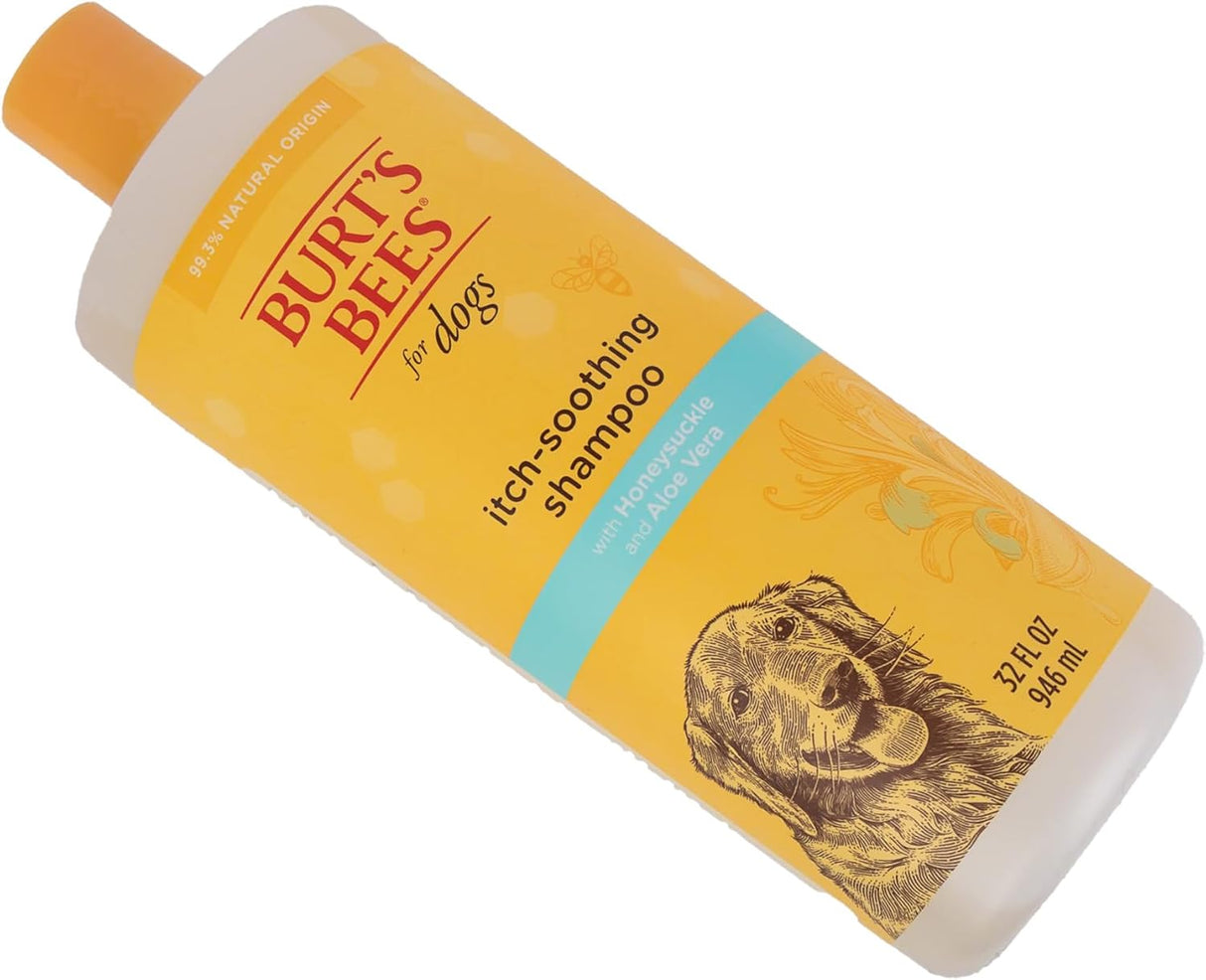 Burt's Bees for Pets Itch Soothing Shampoo with Honeysuckle 32 Fl.Oz.