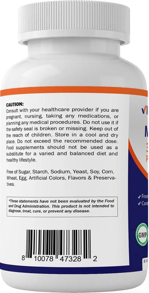 VITAMATIC - Vitamatic MCT Oil 3000Mg. 180 Capsulas Blandas - The Red Vitamin MX - Suplementos Alimenticios - {{ shop.shopifyCountryName }}