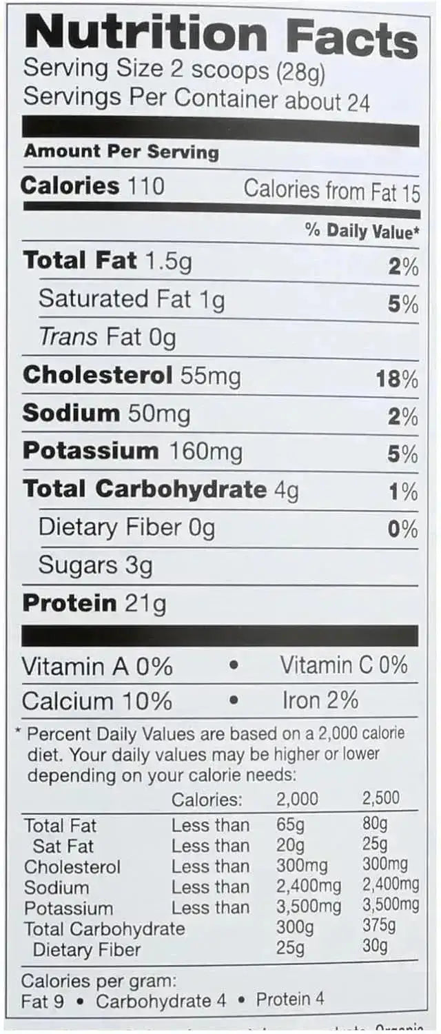 TERA'S - Tera's Whey Grass Fed Organic Whey Protein Vanilla 680Gr. - The Red Vitamin MX - Suplementos Alimenticios - {{ shop.shopifyCountryName }}
