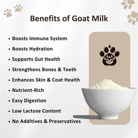 PURE PAWS - Pure Paws Goat Milk Powder for Dogs Puppies Cats and Kittens 7.5 Oz. - The Red Vitamin MX - Sustitutos De Leche Para Perros - {{ shop.shopifyCountryName }}