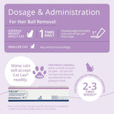 CatLax for Hairball Elimination and Prevention in Cats 2 Oz.
