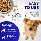 HEALTHYANIMALS4EVER - HealthyAnimals4Ever Mange Relief for Dogs 300 Tabletas - The Red Vitamin MX - Remedios Para La Picazón De Perros - {{ shop.shopifyCountryName }}