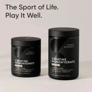 SPORTS RESEARCH - Sports Research Creatine Monohydrate 500Gr. - The Red Vitamin MX - Suplementos Alimenticios - {{ shop.shopifyCountryName }}