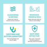 ELAIMEI - ELAIMEI Dog Ear Cleaner 30Gr. 2 Pack - The Red Vitamin MX - Cuidado Del Oído De Perros - {{ shop.shopifyCountryName }}