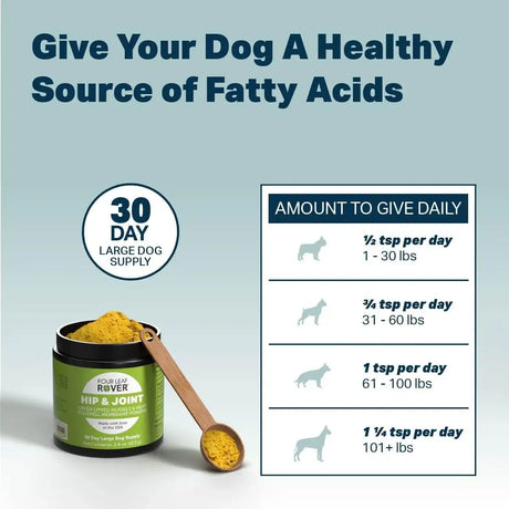 FOUR LEAF ROVER - FOUR LEAF ROVER Hip & Joint Mobility & Joint Support with Glucosamine and Chondroitin for Dogs 67.5Gr. - The Red Vitamin MX - Cuidado De Cadera Y Articulaciones Para Perros - {{ shop.shopifyCountryName }}