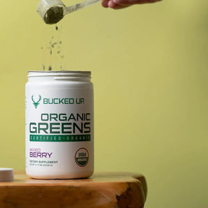 BUCKED UP - Bucked Up Greens Superfood Powder 30 Servicios Mixed Berry 316Gr. - The Red Vitamin MX - Suplementos Alimenticios - {{ shop.shopifyCountryName }}