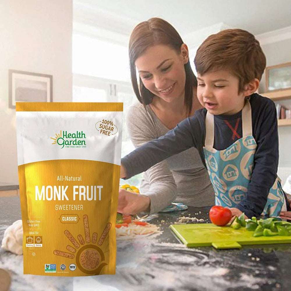 HEALTH GARDEN - Health Garden Monk Fruit Sweetener 453Gr. - The Red Vitamin MX - Suplementos Alimenticios - {{ shop.shopifyCountryName }}