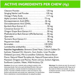 ONLY NATURAL PET AllerFree Advanced Allergy Support for Dogs 60 Masticables 2 Pack