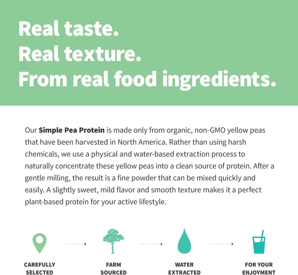 SPROUT LIVING - Sprout Living Organic Pea Protein Powder 910Gr. - The Red Vitamin MX - Suplementos Alimenticios - {{ shop.shopifyCountryName }}