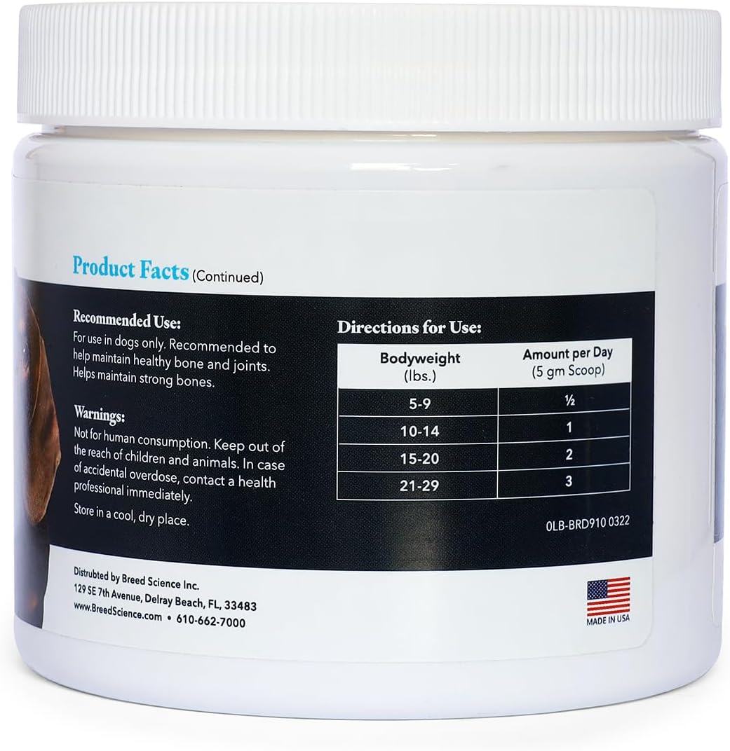 VitaBoost Hip and Joint Food Supplement for Dogs Small Breeds 150Gr.