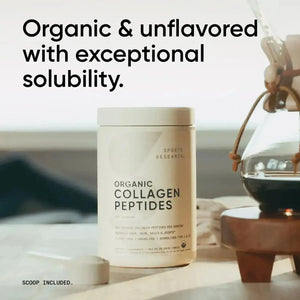 SPORTS RESEARCH - Sports Research­ Organic Collagen Peptides Unflavored 30 Servicios 300Gr. - The Red Vitamin MX - Suplementos Alimenticios - {{ shop.shopifyCountryName }}