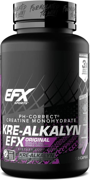 EFX SPORTS - EFX Sports Kre-Alkalyn EFX PH Correct Creatine Monohydrate Pill Supplement - The Red Vitamin MX - Suplementos Alimenticios - {{ shop.shopifyCountryName }}