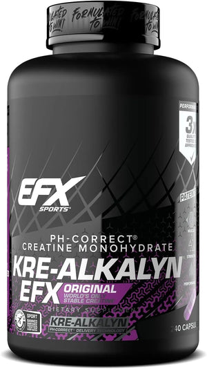 EFX SPORTS - EFX Sports Kre-Alkalyn EFX PH Correct Creatine Monohydrate Pill Supplement - The Red Vitamin MX - Suplementos Alimenticios - {{ shop.shopifyCountryName }}