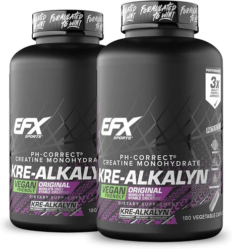 EFX SPORTS - EFX Sports Kre-Alkalyn EFX PH Correct Creatine Monohydrate Pill Supplement - The Red Vitamin MX - Suplementos Alimenticios - {{ shop.shopifyCountryName }}