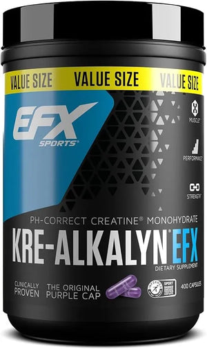 EFX SPORTS - EFX Sports Kre-Alkalyn EFX PH Correct Creatine Monohydrate Pill Supplement - The Red Vitamin MX - Suplementos Alimenticios - {{ shop.shopifyCountryName }}