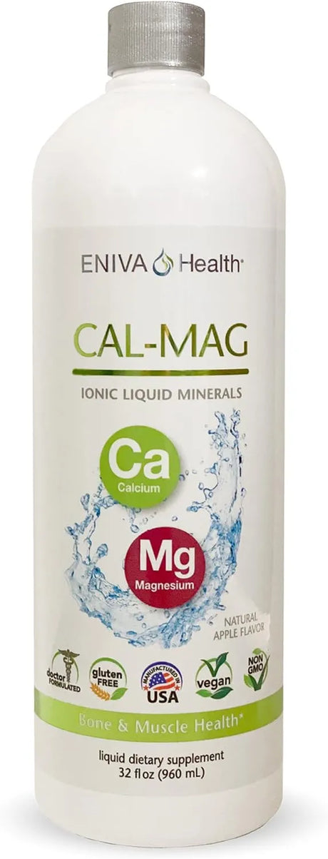 ENIVA HEALTH - Eniva Health CAL-MAG Liquid Ionic Calcium Magnesium Supplement 32Oz. - The Red Vitamin MX - Suplementos Alimenticios - {{ shop.shopifyCountryName }}