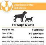 VET CLASSICS - Vet Classics Cranberry Comfort Urinary Tract Pet Supplement for Dogs 65 Masticables - The Red Vitamin MX - Salud De Tracto Urinario Para Perros - {{ shop.shopifyCountryName }}