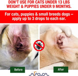 ARAVA NATURALS - Arava Natural Ear Mite Treatment for Cats and Dogs 120Ml. - The Red Vitamin MX - Cuidado Del Oído De Perros - {{ shop.shopifyCountryName }}