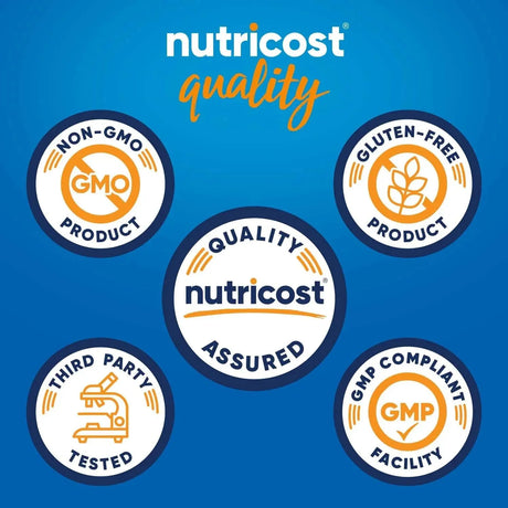 NUTRICOST - Nutricost Folic Acid 1000mcg 240 Capsulas 2 Pack - The Red Vitamin MX - Suplementos Alimenticios - {{ shop.shopifyCountryName }}