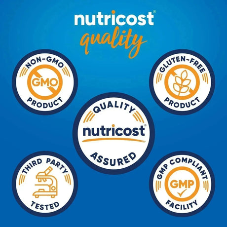 NUTRICOST - Nutricost Krill Oil 1000Mg. 60 Capsulas Blandas - The Red Vitamin MX - Suplementos Alimenticios - {{ shop.shopifyCountryName }}