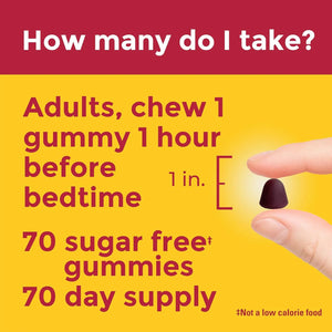 NATURE MADE - Nature Made Zero Sugar Melatonin 5Mg. 70 Gomitas - The Red Vitamin MX - Suplementos Alimenticios - {{ shop.shopifyCountryName }}