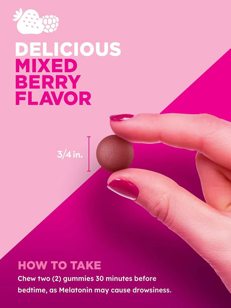 PINK - PINK Melatonin Gummies 10Mg. 70 Gomitas - The Red Vitamin MX - Suplementos Alimenticios - {{ shop.shopifyCountryName }}