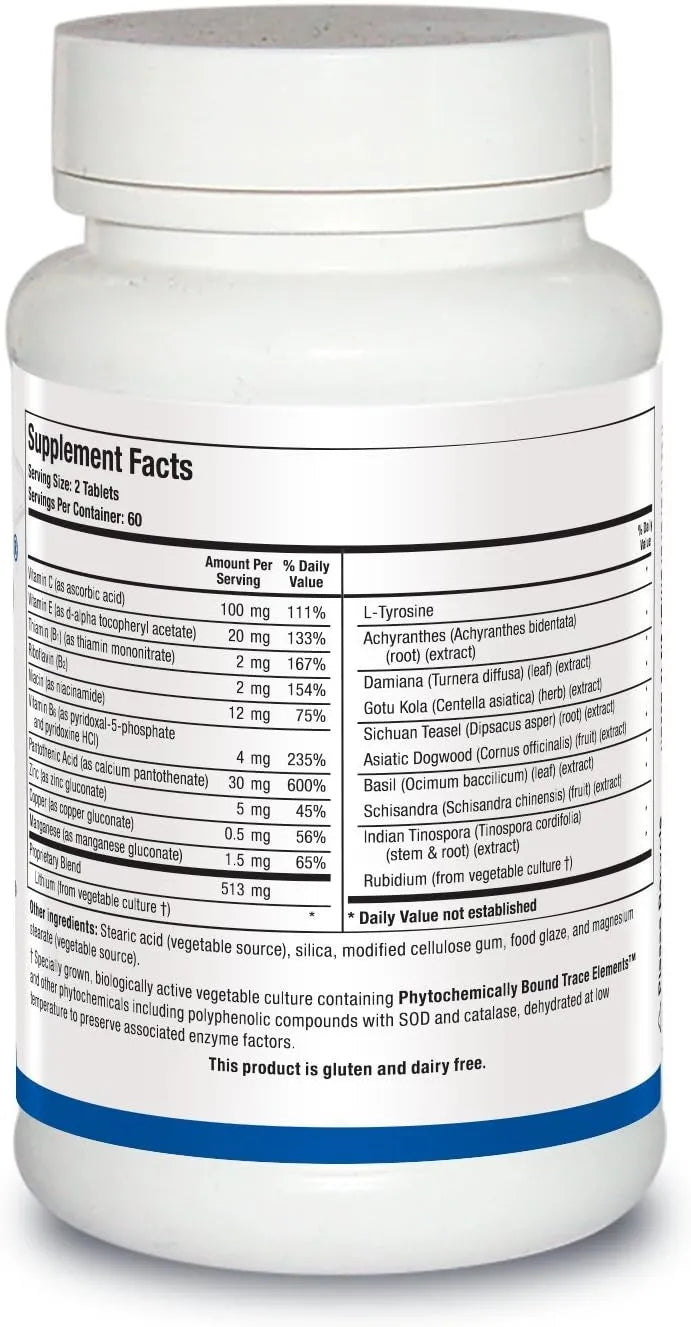 BIOTICS RESEARCH - Biotics Research ADHS Adrenal Support 120 Tabletas - The Red Vitamin MX - Suplementos Alimenticios - {{ shop.shopifyCountryName }}