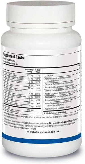 BIOTICS RESEARCH - Biotics Research ADHS Adrenal Support 120 Tabletas - The Red Vitamin MX - Suplementos Alimenticios - {{ shop.shopifyCountryName }}