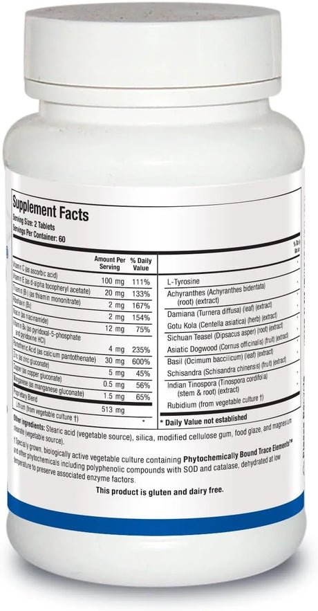BIOTICS RESEARCH - Biotics Research ADHS Adrenal Support 120 Tabletas - The Red Vitamin MX - Suplementos Alimenticios - {{ shop.shopifyCountryName }}
