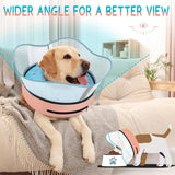 Supet Raised Inflatable Dog Cone Collar LARGE