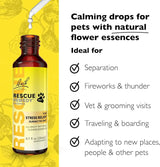 BACH - Bach RESCUE REMEDY PET Dropper Natural Stress Relief 20Ml. - The Red Vitamin MX - Relajantes Para Perros - {{ shop.shopifyCountryName }}