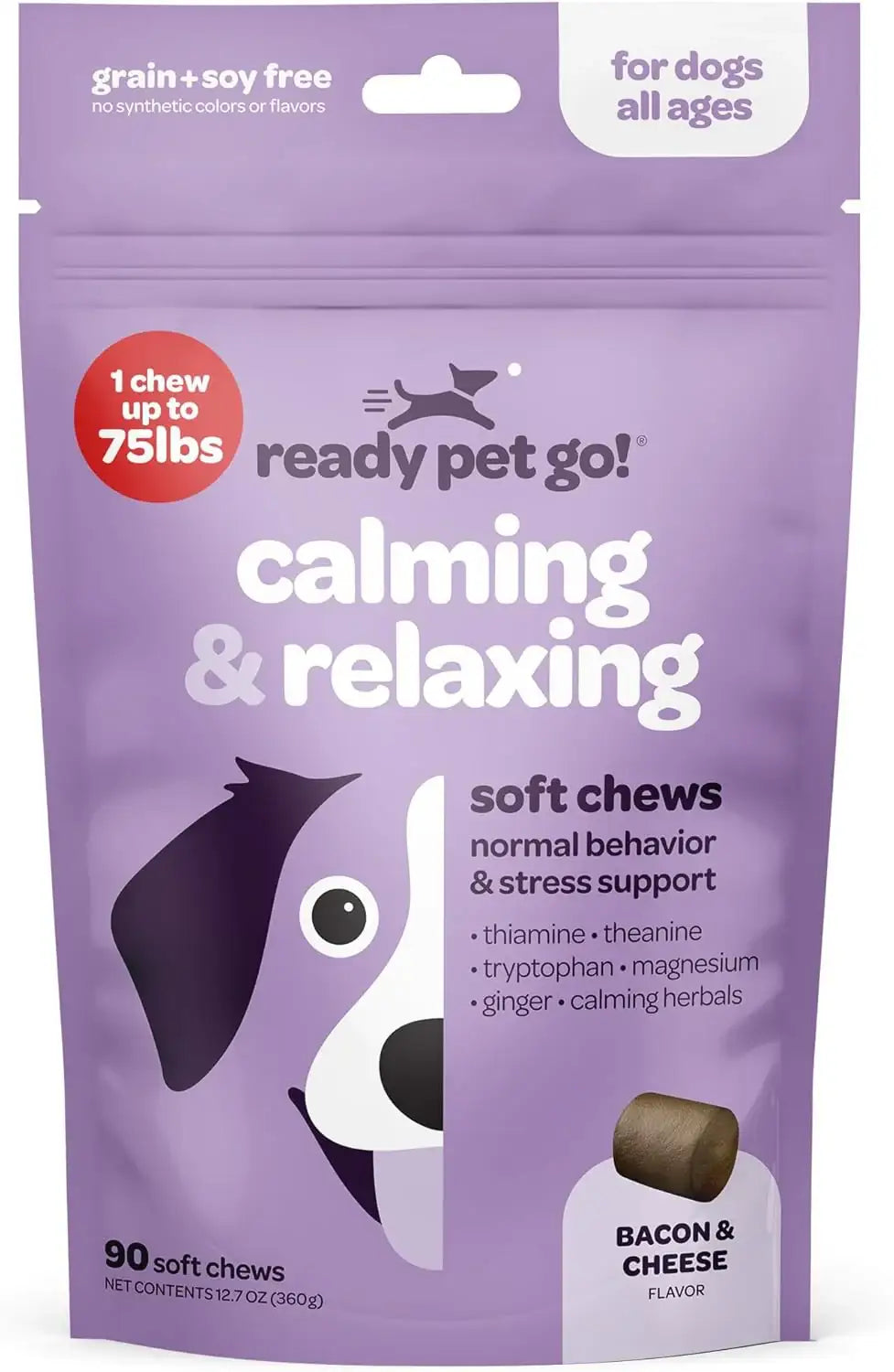 READY PET GO - Ready Pet Go! Calming & Relaxing Chews for Dogs 90 Masticables - The Red Vitamin MX - Relajantes Para Perros - {{ shop.shopifyCountryName }}